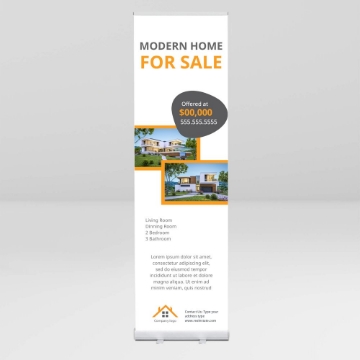 Show details for Real Estate-Sale-05 - 78" x 23" Picture of Real Estate-Sale-05 - 78" x 23"