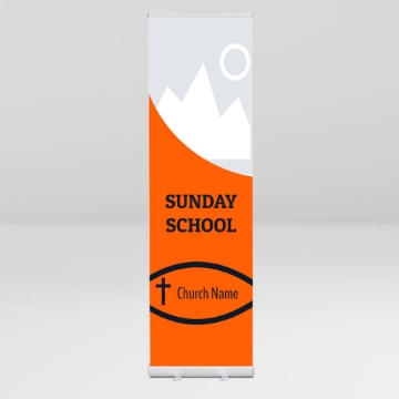 Show details for Sunday School 7 - 78" x 23" Picture of Sunday School 7 - 78" x 23"