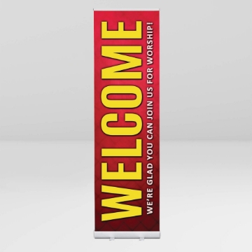 Show details for Welcome 10 - 78" x 23" Picture of Welcome 10 - 78" x 23"