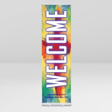 Show details for Welcome 6 - 78" x 23" Picture of Welcome 6 - 78" x 23"
