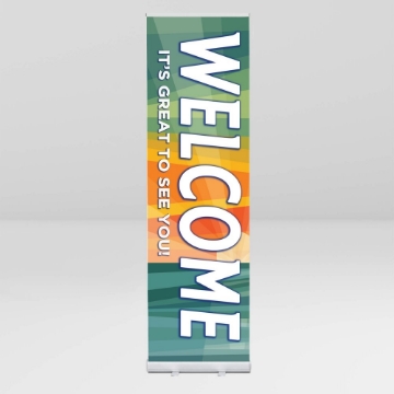 Show details for Welcome 8 - 78" x 23" Picture of Welcome 8 - 78" x 23"