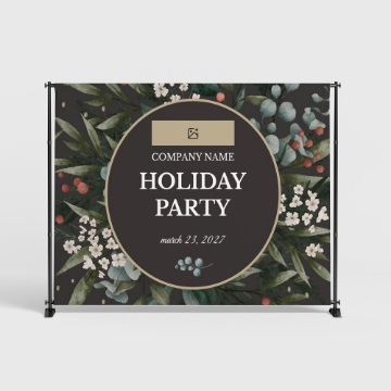 Show details for Holiday Party 1 - 8ft x 10ft Picture of Holiday Party 1 - 8ft x 10ft