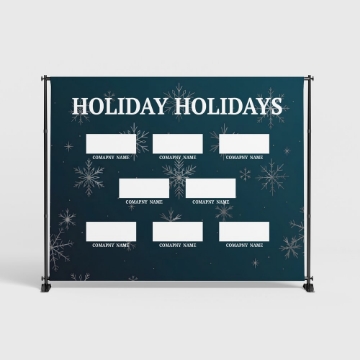 Show details for Holiday Party 2 - 8ft x 10ft Picture of Holiday Party 2 - 8ft x 10ft