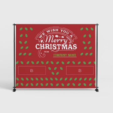 Show details for Holiday Party 13 - 8ft x 10ft Picture of Holiday Party 13 - 8ft x 10ft